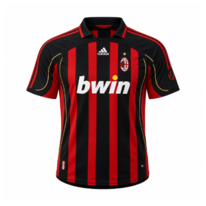 Maillot – AC Milan – Domicile – 2006/07