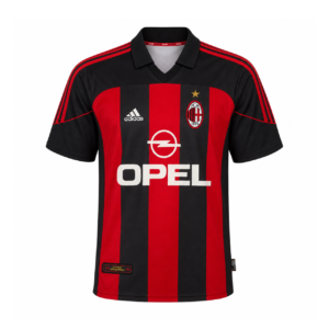 Maillot – AC Milan – Domicile – 2001/02