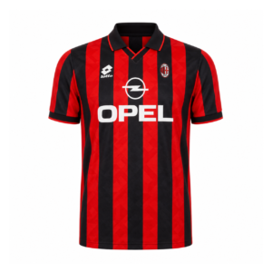 Maillot – AC Milan – Domicile – 1995/96