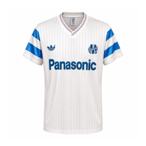 Maillot – Olympique de Marseille – Domicile – 1990/91