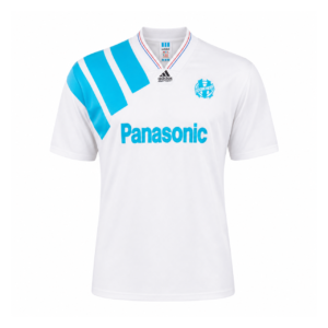 Maillot – Olympique de Marseille – Domicile – 1992/93