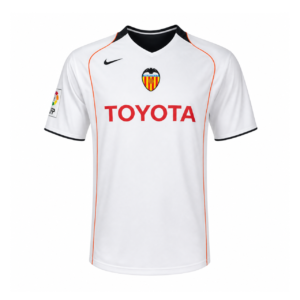 Maillot – Valence CF – Domicile – 2004/05