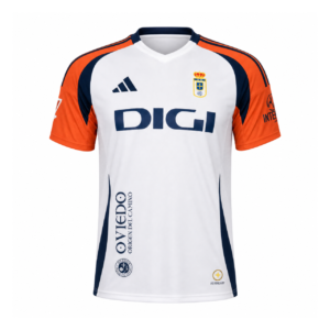 Maillot – Real Oviedo – Extérieur – 2024/25