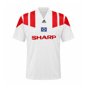 Maillot – Hamburger SV – Domicile – 1992/93