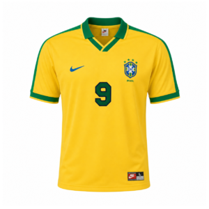 Maillot – Brésil – Domicile – 1997
