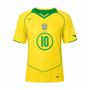 Maillot – Brésil – Domicile – 2004