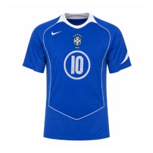 Maillot – Brésil – Extérieur – 2004