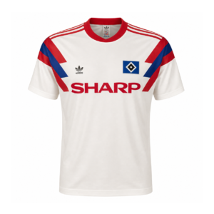 Maillot – Hambourg SV – Domicile – 1990/91