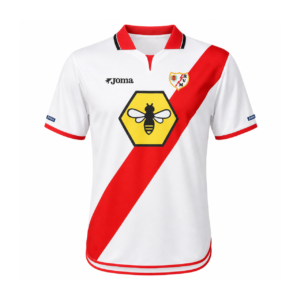 Maillot – Rayo Vallecano – Domicile – 2001/02