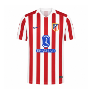 Maillot – Atlético de Madrid – Domicile – 2025/26