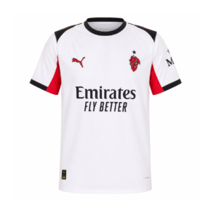 Maillot – AC Milan – Extérieur – 2025/26