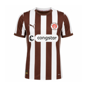 Maillot – FC St. Pauli – Domicile – 2025/26