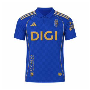 Maillot – Real Oviedo – Domicile – 2025/26