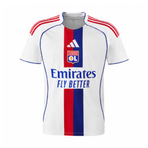Maillot – Olympique Lyonnais – Domicile – 2025/26