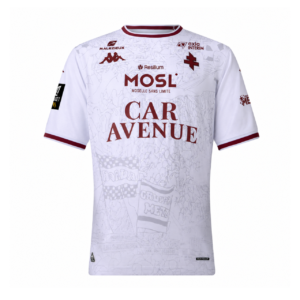 Maillot – FC Metz – Extérieur – 2025/26