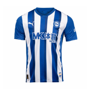 Maillot – Deportivo Alavés – Domicile – 2025/26