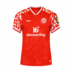 Maillot – 1. FSV Mainz 05 – Domicile – 2025/26