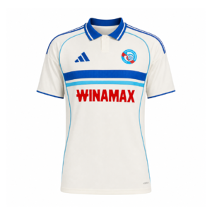 Maillot – RC Strasbourg Alsace – Extérieur – 2025/26