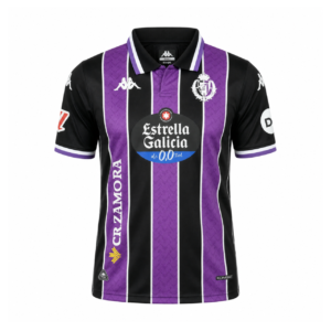 Maillot – Real Valladolid CF – Extérieur – 2025/26