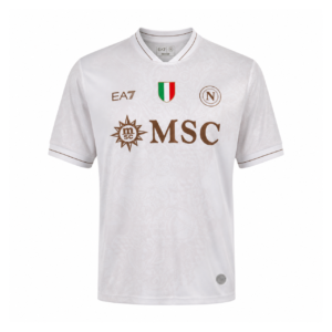 Maillot – SSC Napoli – Extérieur – 2025/26