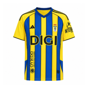 Maillot – Real Oviedo – Extérieur – 2025/26