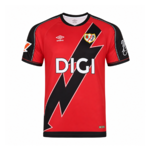 Maillot – Rayo Vallecano – Extérieur – 2025/26