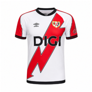 Maillot – Rayo Vallecano – Domicile – 2025/26