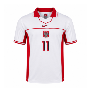 Maillot – Pologne – Domicile – 1997