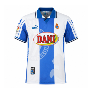 Maillot – RCD Espanyol – Domicile – 1997/98