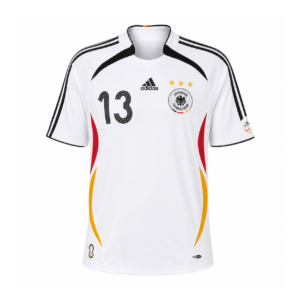 Maillot – Allemagne – Domicile – 2006