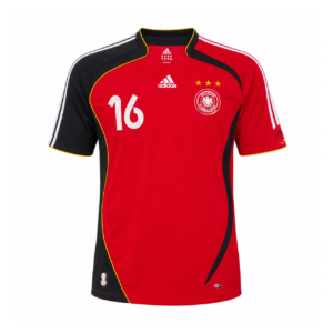 Maillot – Allemagne – Extérieur – 2006