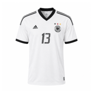 Maillot – l'Allemagne – Domicile – 2002