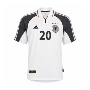 Maillot – Allemagne – Domicile – 2000