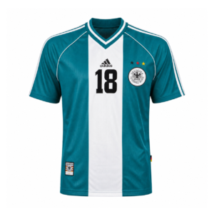 Maillot – Allemagne – Extérieur – 1998