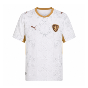 Maillot – République tchèque – Extérieur – 2026