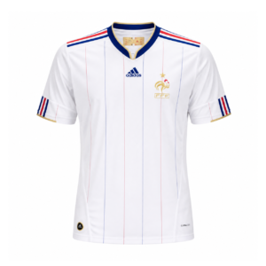 Maillot – France – Extérieur – 2010
