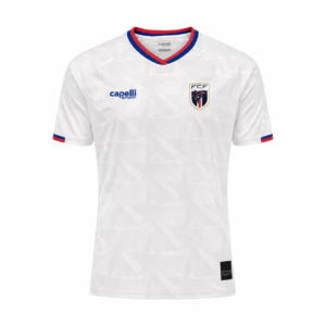 Maillot – Cap Vert – Extérieur – 2026