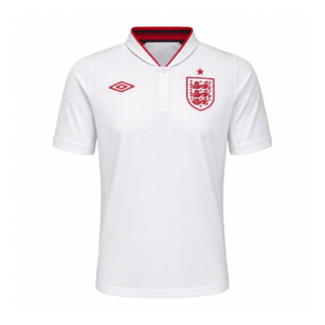 Maillot – Angleterre – Domicile – 2012