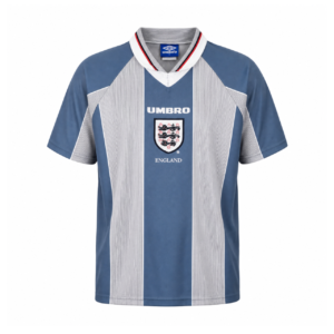 Maillot – Angleterre – Extérieur – 1996