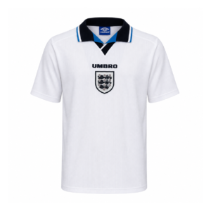 Maillot – Angleterre – Domicile – 1996