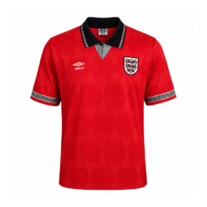 Maillot – Angleterre – Extérieur – 1990