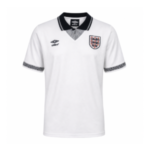 Maillot – Angleterre – Domicile – 1990