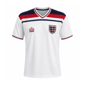 Maillot – Angleterre – Domicile – 1982