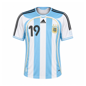 Maillot – Argentine – Domicile – 2006
