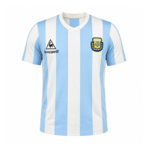 Maillot – Argentine – Domicile – 1986