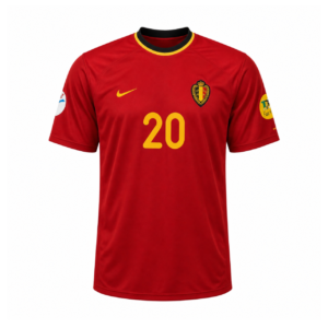 Maillot – Belgique – Domicile – 2000