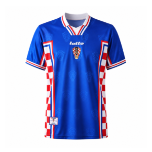 Maillot – Croatie – Extérieur – 1998