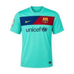 Maillot – FC Barcelone – Extérieur – 2010/11