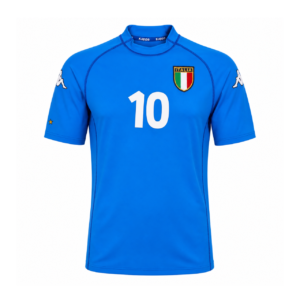 Maillot – Italie – Domicile – 2002