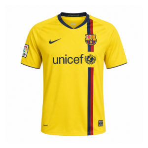 Maillot – FC Barcelone – Extérieur – 2008/09